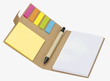 Recycled Notepad With Pen, HD Png Download, Transparent PNG