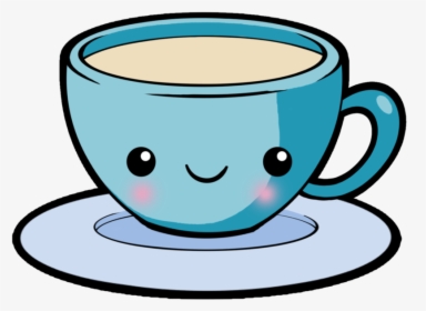 Free Stock Chips Drawing Kawaii - Cartoon Cup Clipart, HD Png Download, Transparent PNG