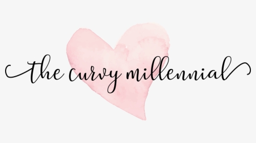 The Curvy Millennial - Heart, HD Png Download, Transparent PNG