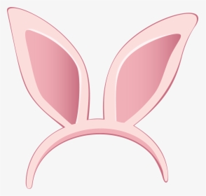 Bunny Ears Clip Art - Easter Bunny Ears Clipart, HD Png Download, Transparent PNG