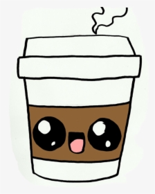 Hi My Name Is Super Cute Cup Of Coffee - Easy Drawings Of Starbucks, HD Png Download, Transparent PNG