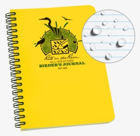 Rite In The Rain Weatherproof Spiral Notebook, - Rite In The Rain Notebook, HD Png Download, Transparent PNG