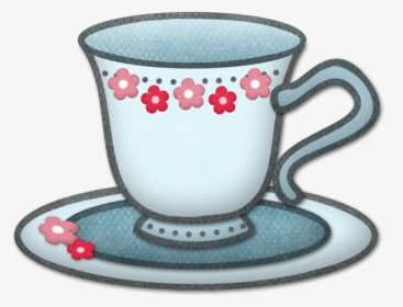 Girls ‿✿⁀○ Coffee Cup Drawing, Coffee Cups And - Xícara Chá Png, Transparent Png, Transparent PNG