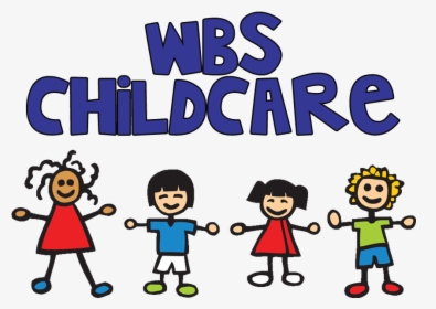 Wbs Childcare Logo - Students Holding Hands Clipart, HD Png Download, Transparent PNG