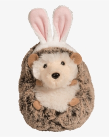 Spunky Hedgehog With Ears - Spunky Hedgehog With Bunny Ears, HD Png Download, Transparent PNG
