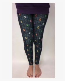 Picture Of For The Cause - Leggings, HD Png Download, Transparent PNG