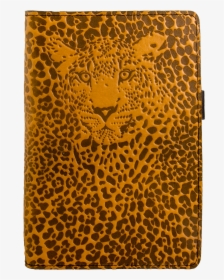 Leather Portfolio, Notebook, Small - Ipad Mini Cover Leopard, HD Png Download, Transparent PNG