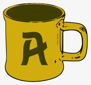 Transparent Coffee Cup Drawing Png - Mug Picture Drawn Colorful Transparent, Png Download, Transparent PNG
