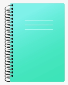 School Notebook Png Clipart Picture - Transparent Background Notebook Clipart, Png Download, Transparent PNG