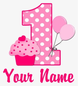 1st Birthday Transparent Image - Happy Birthday 1 Png, Png Download, Transparent PNG