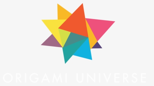 Origami Universe - Origami Logo Png, Transparent Png, Transparent PNG