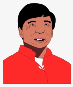 Jackie Chan Clipart - Číňan Png, Transparent Png, Transparent PNG