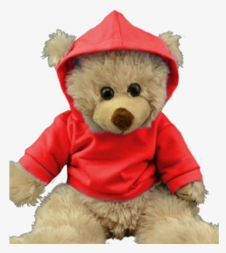 Red Hoodie - Make Your Own Teddy Bear Clothes, HD Png Download, Transparent PNG