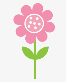 Flowers Clipart Mason Jar - Primavera Dibujo De Flores, HD Png Download, Transparent PNG
