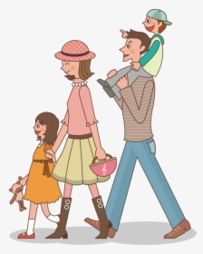 Art,people,human - Nuclear Family Clipart, HD Png Download, Transparent PNG