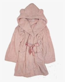 Sherpa Teddy Bear Robe In Light Pink - Woolen, HD Png Download, Transparent PNG