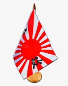 Japan Kamikaze Table Flag - Punk Shirt Rising Sun, HD Png Download, Transparent PNG