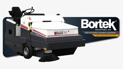 Dulevo 120 Sweeper - Street Sweeper, HD Png Download, Transparent PNG