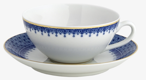 Blue Lace Coup Cup & Saucer,single - Cup, HD Png Download, Transparent PNG