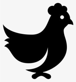 Chicken - Chicken Icon Png, Transparent Png, Transparent PNG