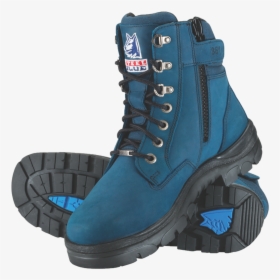 Southern Cross Steel Blue Boots, HD Png Download, Transparent PNG