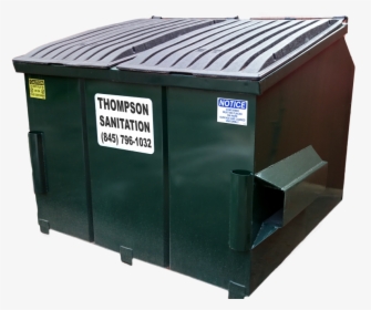 Thompson Sanitation Dumpster - Residential Dumpster, HD Png Download, Transparent PNG