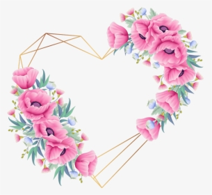 Pink Poppy Flower Wreath, HD Png Download, Transparent PNG