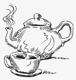 Tea Png Drawing, Transparent Png, Transparent PNG