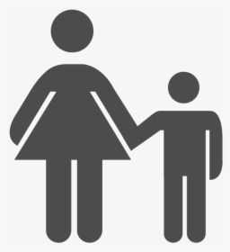 Travelling With Children - Unaccompanied Children Icon, HD Png Download, Transparent PNG