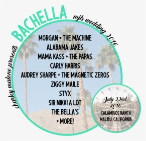 Bachella Party, HD Png Download, Transparent PNG