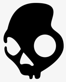 Logo With A Black Skull , Png Download - Skull Candy Logo Png, Transparent Png, Transparent PNG