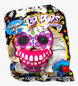 Transparent Candy Skull Png - Skull, Png Download, Transparent PNG