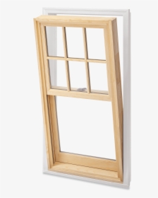 Interior View - Wood Double Hung Windows, HD Png Download, Transparent PNG