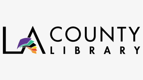 La County Library - Los Angeles County Public Library Logo, HD Png Download, Transparent PNG