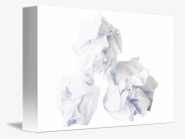 Clip Art Crumpled Up Paper Background - Tissue Paper, HD Png Download, Transparent PNG