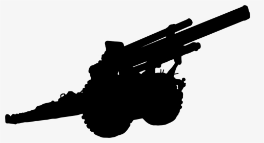Artillery Firearm Clip Art - Artillery Clipart, HD Png Download, Transparent PNG