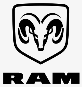 Dodge Ram Logo Drawing, HD Png Download, Transparent PNG
