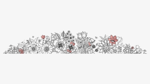 World Of Flowers A Colouring Book And Floral Adventure, HD Png Download, Transparent PNG