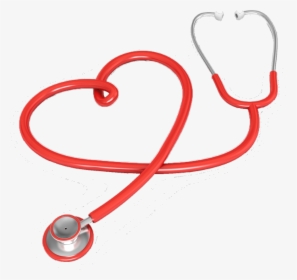 Stethoscope Nursing Heart Clip Art Medicine - Transparent Background Nurse Clipart, HD Png Download, Transparent PNG