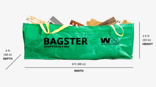 Waste Management Bagster Canada, HD Png Download, Transparent PNG