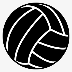 Clipart Volleyball Vector - Volleyball Decal, HD Png Download, Transparent PNG