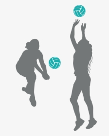 Volleyball Vector, HD Png Download, Transparent PNG