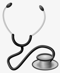 Stethoscope Png Transparent Picture - Clip Art Stethoscope Doctor, Png Download, Transparent PNG