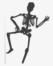 Transparent Dancing Skeleton Gif, HD Png Download, Transparent PNG
