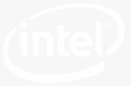 Intel-logo - Intel Logo Blanco, HD Png Download, Transparent PNG
