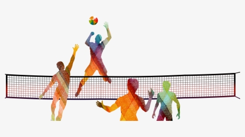 Beach Volleyball Volleyball Net Sport - Liberty Island, HD Png Download, Transparent PNG
