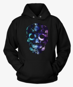 Sugar Skull Starry Eyed Hoodie * Sizes Up To 5xl * - Jacob Sartorius Fan Shirts, HD Png Download, Transparent PNG