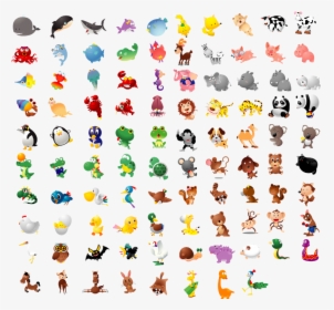 All The Pokemon Animals, HD Png Download , Transparent Png Image - PNGitem