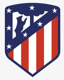Atlético De Madrid Logo Png, Transparent Png, Transparent PNG