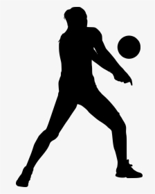 People Playing Volleyball Png, Transparent Png, Transparent PNG